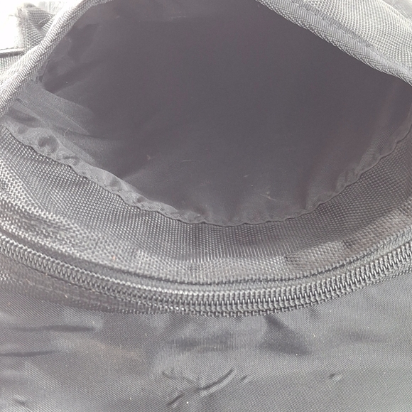 Leather Vintage Black Biker Bag - Picture 5 of 7